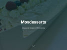 Официальная страница Mosdesserts, кондитерская на сайте Справка-Регион