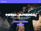Оф. сайт организации nrg-arena.ru