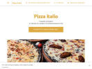 Оф. сайт организации pizzaitalio.business.site