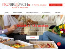Официальная страница PRO BRUNCH, служба доставки фудбоксов на сайте Справка-Регион