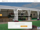 Оф. сайт организации rent-tent.net