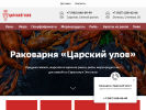 Оф. сайт организации saratov.raki.su