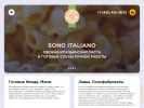 Официальная страница Sono Italiano на сайте Справка-Регион
