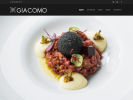 Официальная страница Giacomo, ресторан на сайте Справка-Регион