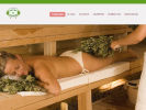 Оф. сайт организации www.sauna-green.ru