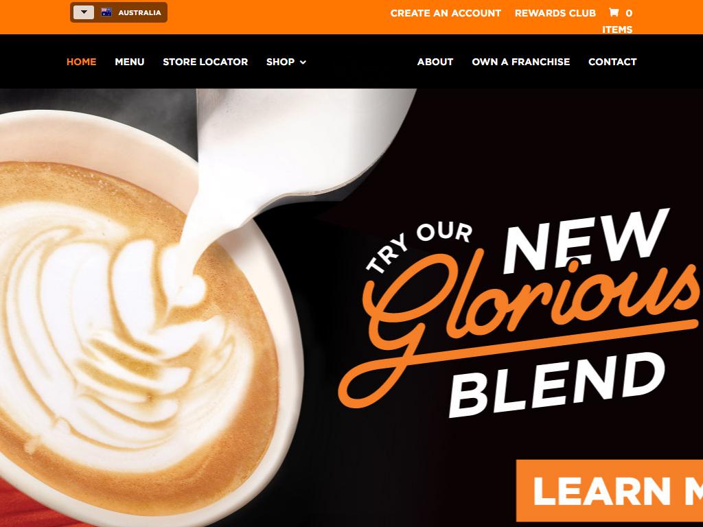 Gloria Jean`s Coffees на сайте Справка-Регион