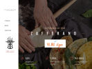 Официальная страница Zafferano, кафе на сайте Справка-Регион