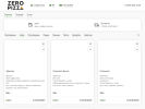 Оф. сайт организации zero-pizza.ru