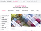 Оф. сайт организации crazy-yarn.ru