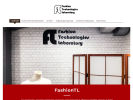 Оф. сайт организации fashiontl.ru