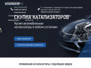 Оф. сайт организации katalizator-nk.ru