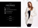 Оф. сайт организации melangedress.com