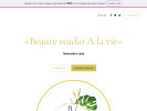 Официальная страница А-la vie, салон красоты на сайте Справка-Регион