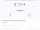 Оф. сайт организации acetone-studios.plp7.ru