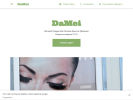 Оф. сайт организации damei.business.site