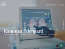 Оф. сайт организации edengard.ru