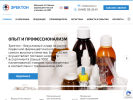 Оф. сайт организации erecton.ru