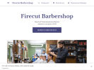 Оф. сайт организации firecut-barbershop.business.site