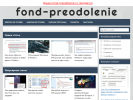 Оф. сайт организации fond-preodolenie.ru