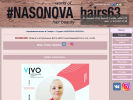 Официальная страница Hairs63, студия наращивания и продажи волос на сайте Справка-Регион