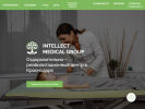 Оф. сайт организации intellect-medical.com