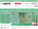 Оф. сайт организации klinikanova.ru