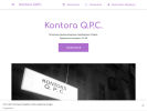 Оф. сайт организации kontora-qpc.business.site