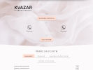 Оф. сайт организации kvazar-studio.ru