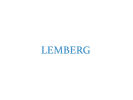 Оф. сайт организации lemberg.ru