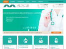 Оф. сайт организации medicus-pnz.ru