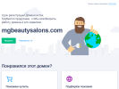 Оф. сайт организации mgbeautysalons.com