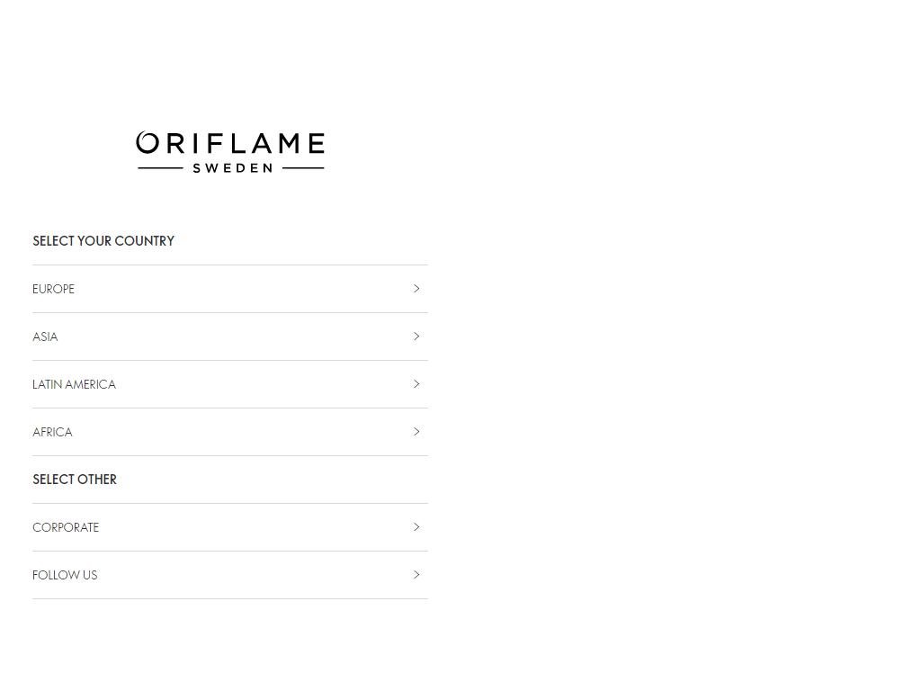 Oriflame, косметическая компания на сайте Справка-Регион