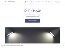 Оф. сайт организации pickhair.business.site