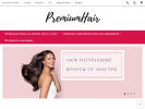 Оф. сайт организации premiumhair.ru