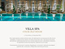 Официальная страница Villa Spa на сайте Справка-Регион