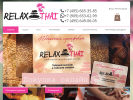 Официальная страница Relax Thai, салон тайского массажа на сайте Справка-Регион