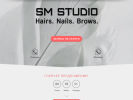 Оф. сайт организации smstudio-hairs.plp7.ru