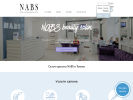 Официальная страница NABS, cалон красоты на сайте Справка-Регион