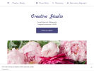 Оф. сайт организации website-creativestudio.business.site