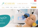 Оф. сайт организации www.academieclinic.ru