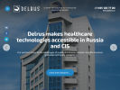 Оф. сайт организации www.delrus.com