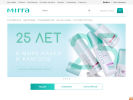 Оф. сайт организации www.mirra.ru
