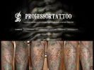 Оф. сайт организации www.professortattoo.com