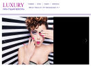 Официальная страница Luxury, сеть студий красоты на сайте Справка-Регион