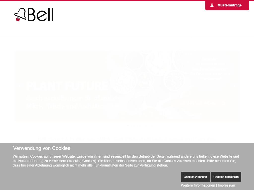 Bell Flavors & Fragrances, парфюмерно-косметическая компания на сайте Справка-Регион