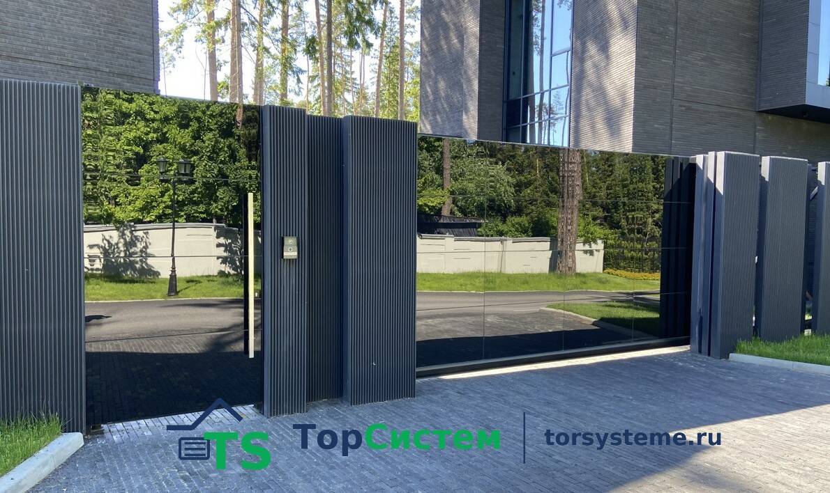 Автоматические промышленные ворота и шлагбаумы от производителя «Тор Систем» 