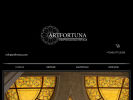 Оф. сайт организации artfortuna.com