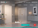 Официальная страница Bafa, салон межкомнатных дверей на сайте Справка-Регион