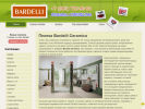 Оф. сайт организации bardelli-plitka.ru