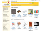 Официальная страница BAU7, интернет-магазин строительных материалов на сайте Справка-Регион